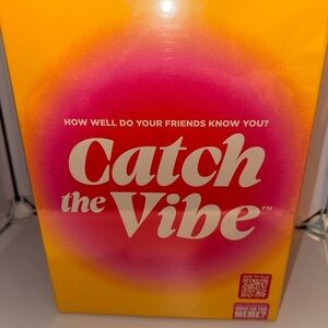 Catch the Vibe Party Game